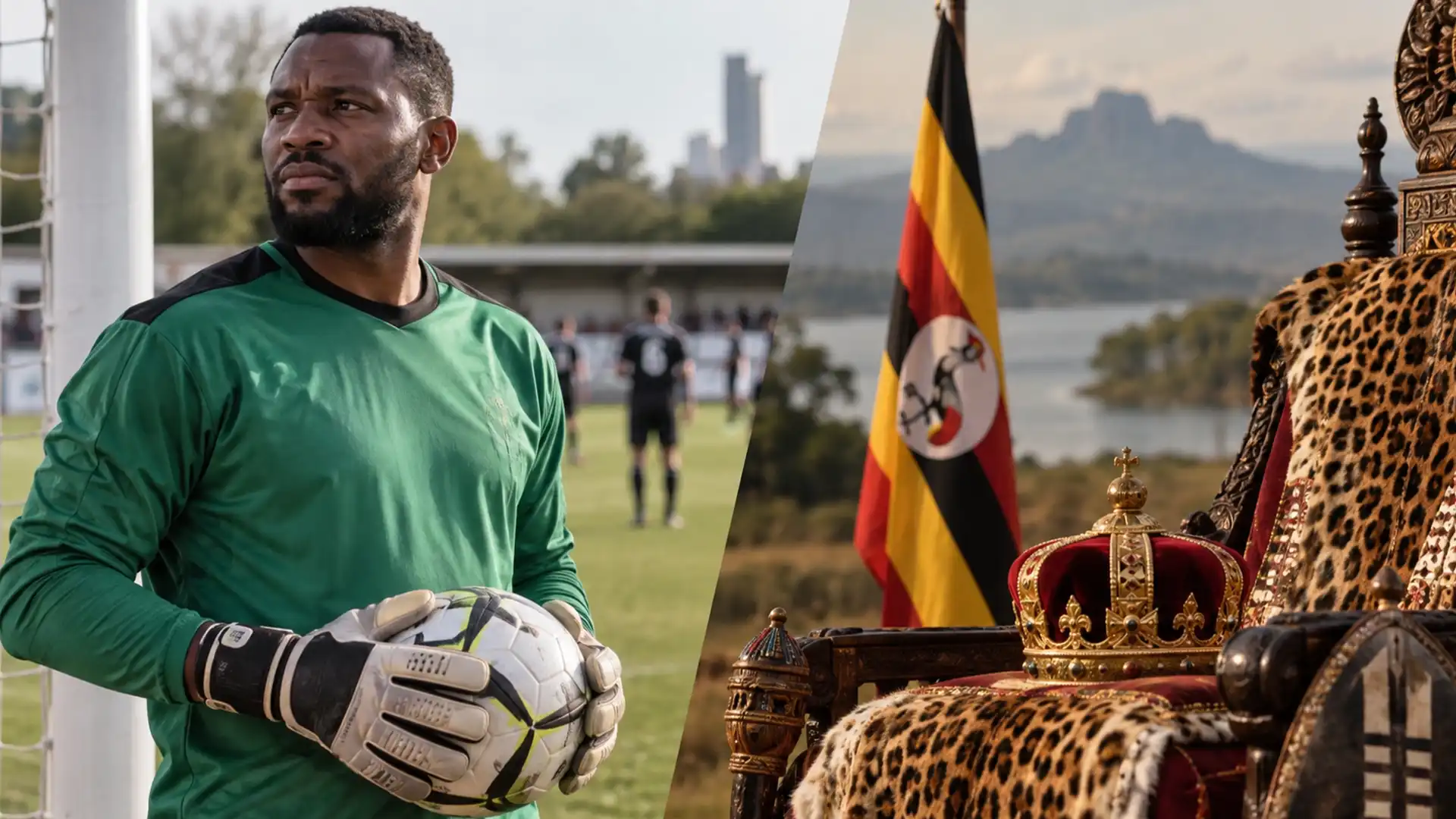 Portarul din liga a noua engleză care a refuzat coroana unui regat african pentru a continua să joace fotbal