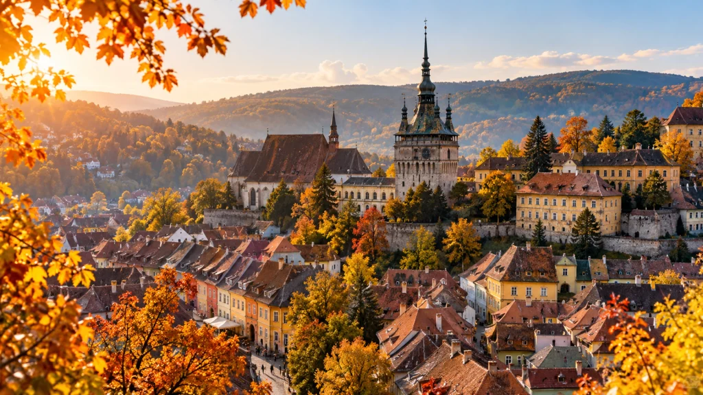 10 locuri din România pe care merită să le vezi toamna. Peisaje spectaculoase și experiențe de neuitat