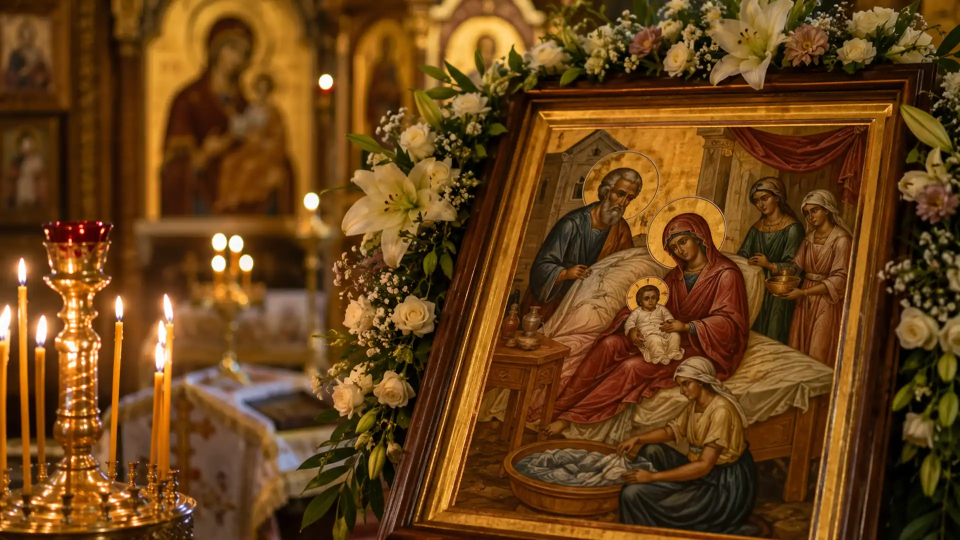 8 Septembrie, Sfânta Maria Mică – Una dintre cele două mari sărbători dedicate Maicii Domnului