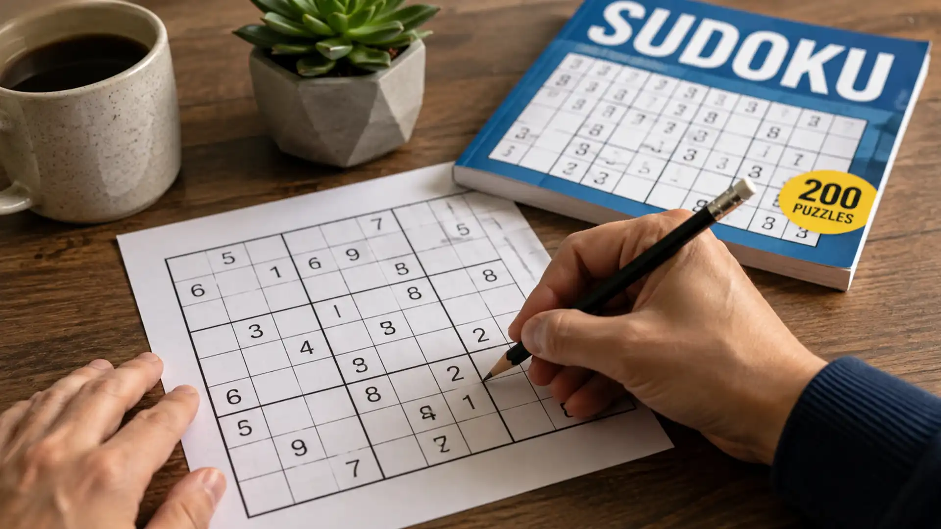 9 Septembrie, Ziua Internațională Sudoku – Provocarea care îți pune mintea la încercare