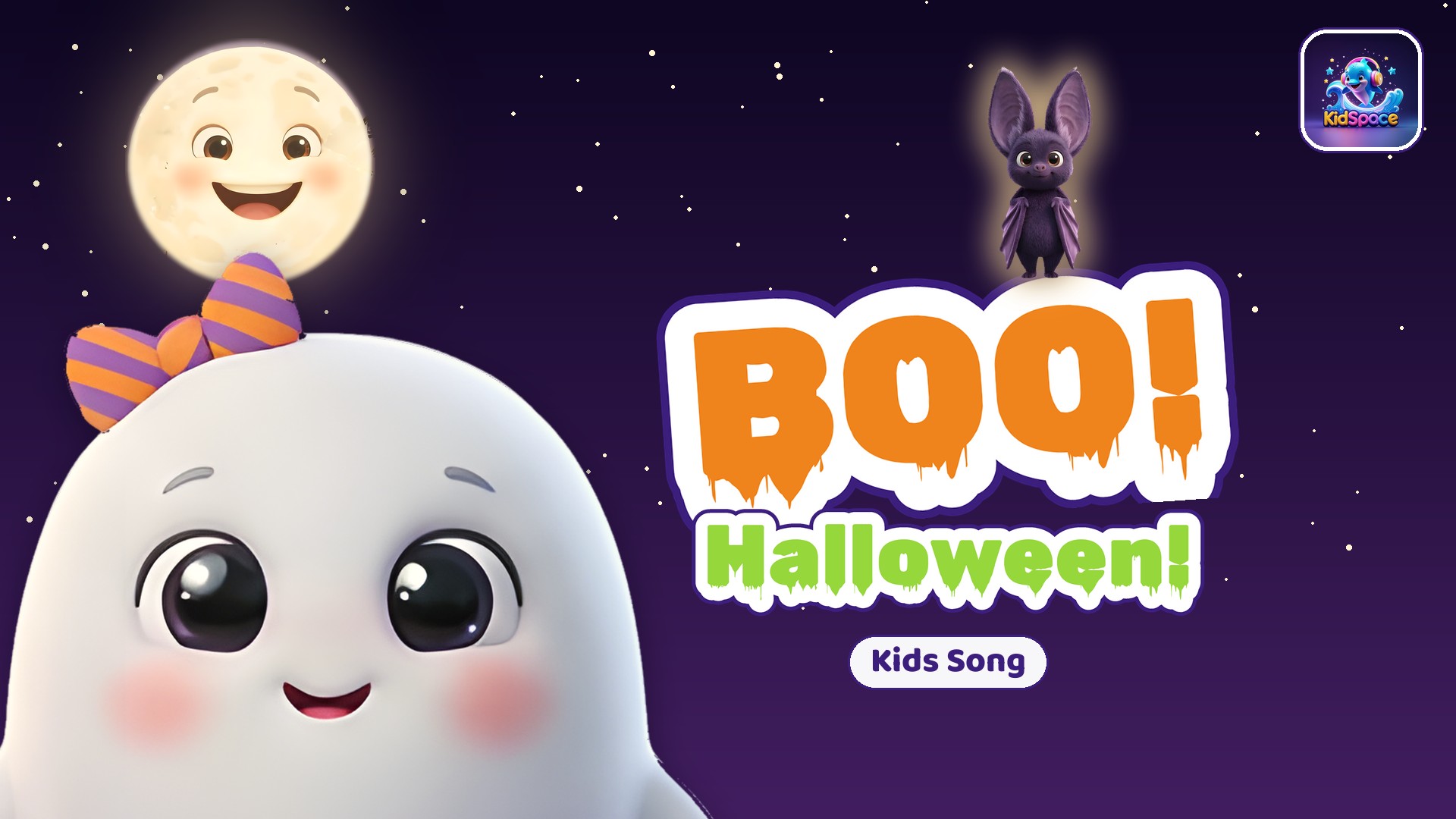 „Boo! Boo! Halloween!”: un cântec de Halloween în engleză, vesel și deloc înfricoșător