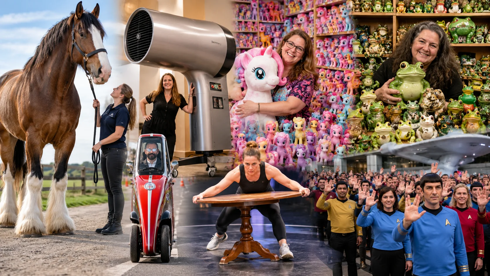 De la cea mai mare colecție de broaște la cea mai îngustă mașină: recordurile spectaculoase din Guinness Book 2027