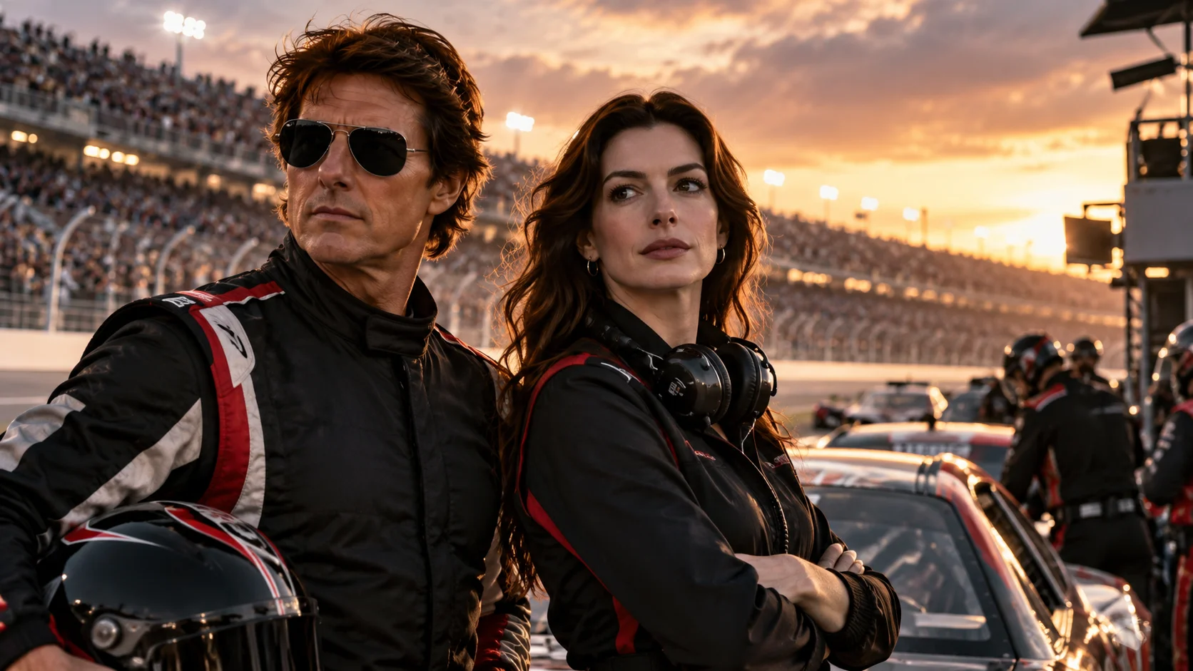 Anne Hathaway joacă alături de Tom Cruise în continuarea filmului „Days of Thunder”. Când va avea premiera noua producție