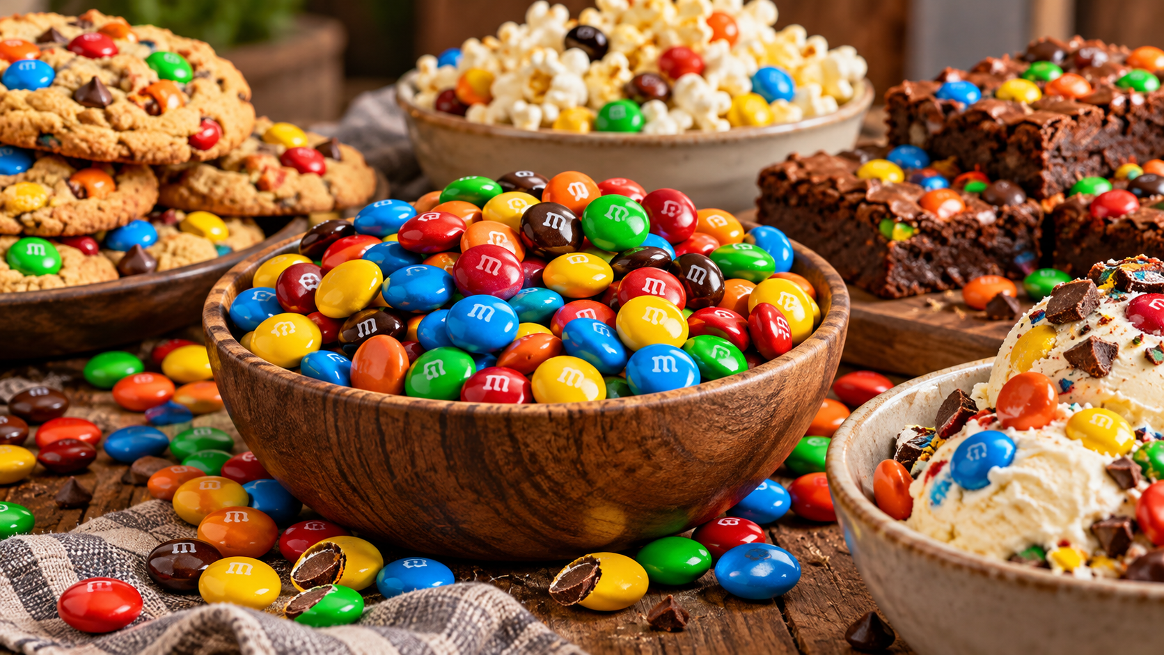13 octombrie – Ziua M&M’s: Povestea bomboanelor colorate care au cucerit lumea