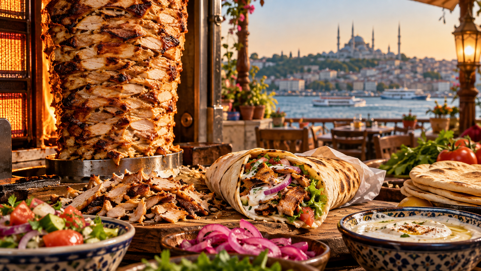 Shawarma: povestea preparatului oriental care a cucerit lumea. Cum se prepară și de unde provine