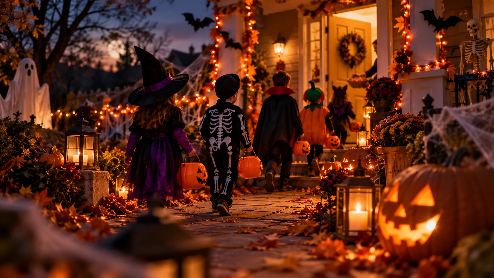 Halloween – istoria, tradițiile și cele mai populare moduri de a sărbători noaptea de groază