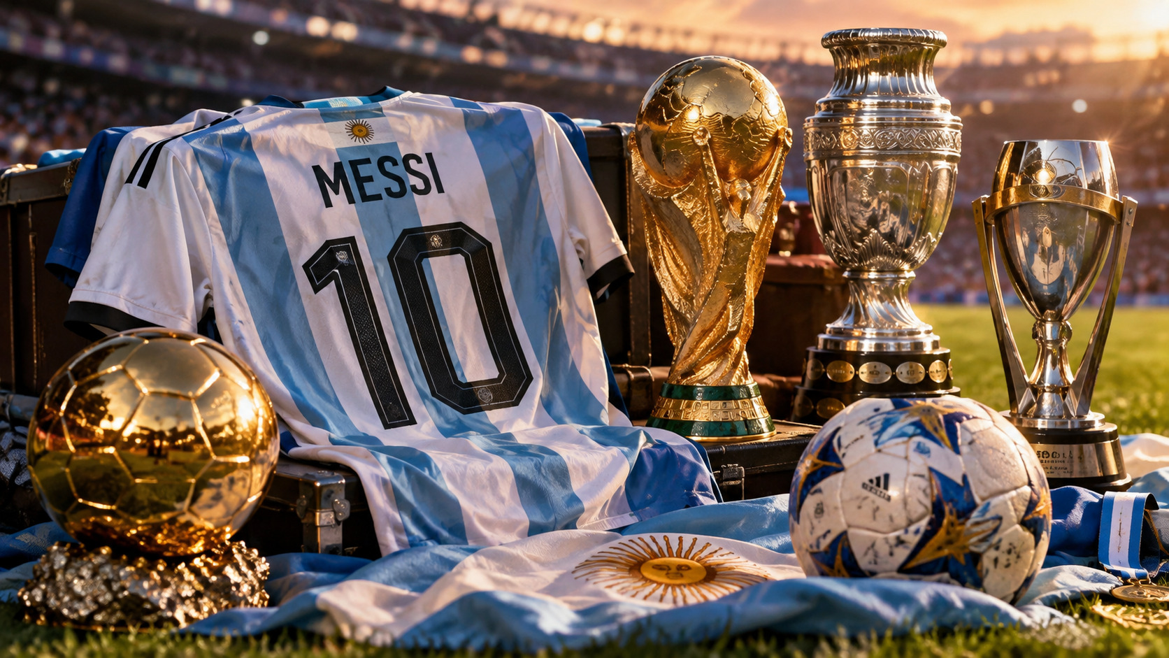Lionel Messi și-a încheiat cariera la naționala Argentinei: o legendă a fotbalului mondial