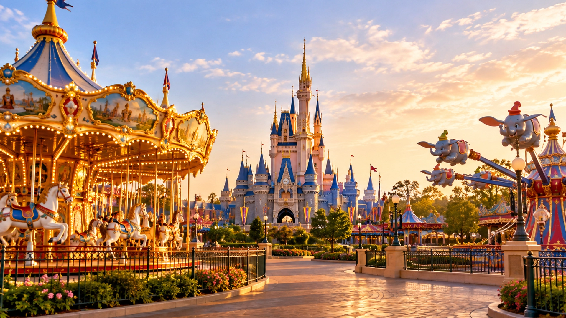 1 octombrie: ziua în care Walt Disney World Florida și primul McDonald’s din Marea Britanie și-au început istoria