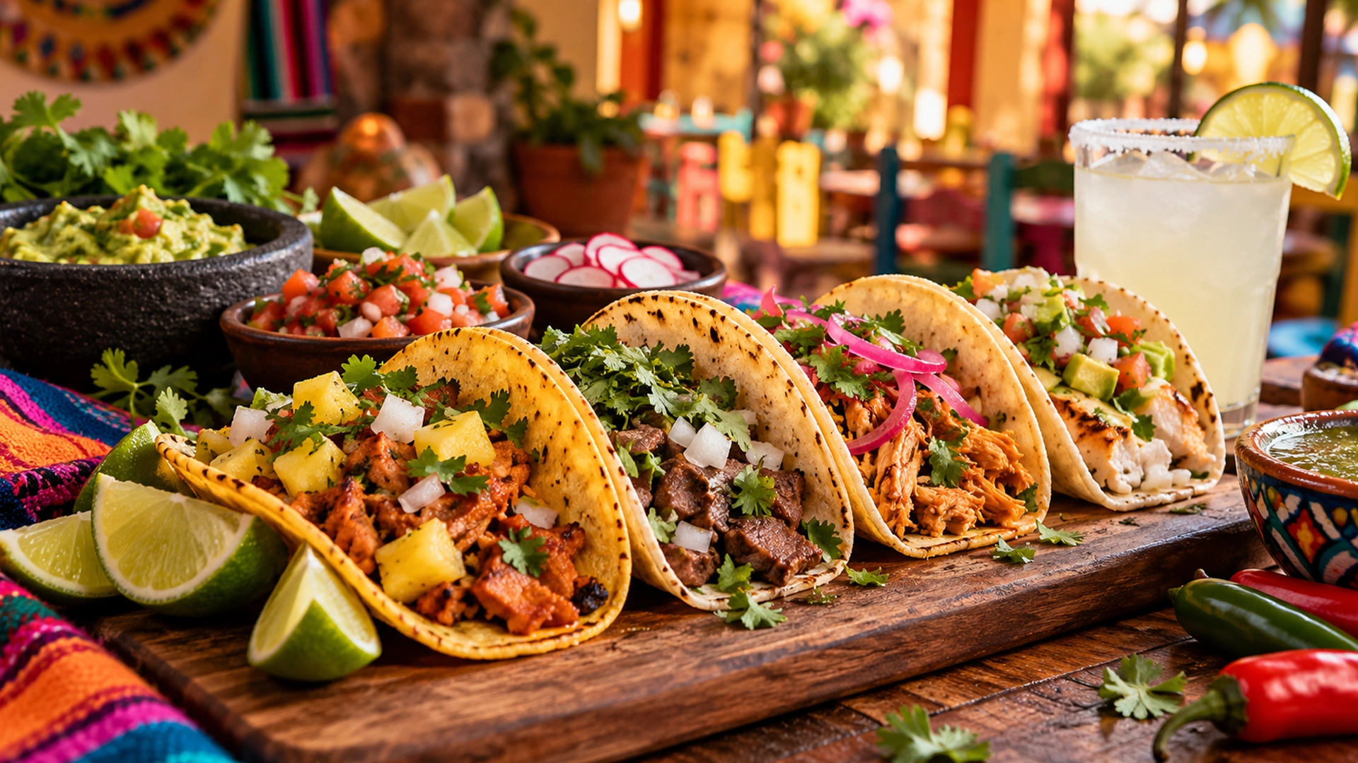 Ziua Taco – 6 octombrie, un preparat mexican foarte iubit
