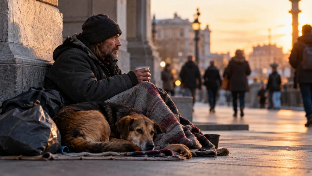 Ziua Mondială a Persoanelor Fără Adăpost – 10 octombrie