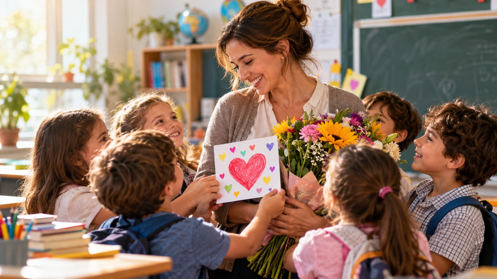 Ziua Mondială a Profesorilor – 5 octombrie, ziua dedicată celor care formează generațiile viitoare